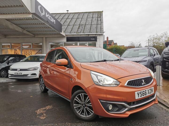 Mitsubishi Mirage 1.2 Juro CVT Euro 6 (s/s) 5dr