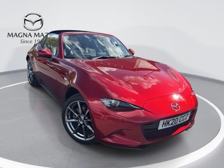 Mazda MX-5 RF 2.0 SKYACTIV-G Sport Tech Euro 6 (s/s) 2dr
