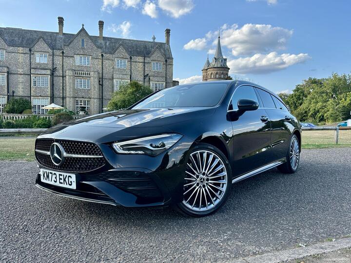 Mercedes-Benz CLA 1.3 CLA250e 15.6kWh AMG Line (Premium) Shooting Brake 8G-DCT Euro 6 (s/s) 5dr Mercedes-Benz CLA 1.3 CLA250e 15.6kWh AMG Line (Premium) Shooting Brake 8G-DCT Euro 6 (s/s) 5dr