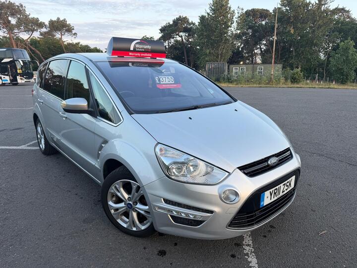 Ford S-Max 1.6 TDCi Titanium Euro 5 (s/s) 5dr