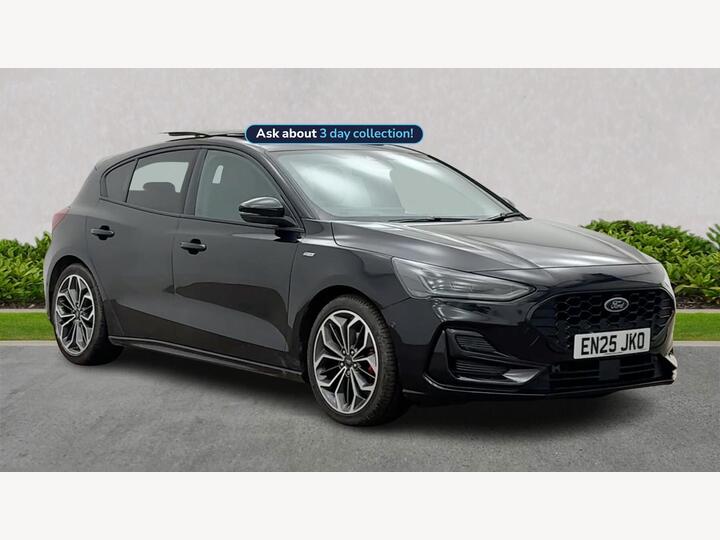 Ford FOCUS 1.0T EcoBoost MHEV ST-Line X DCT Euro 6 (s/s) 5dr