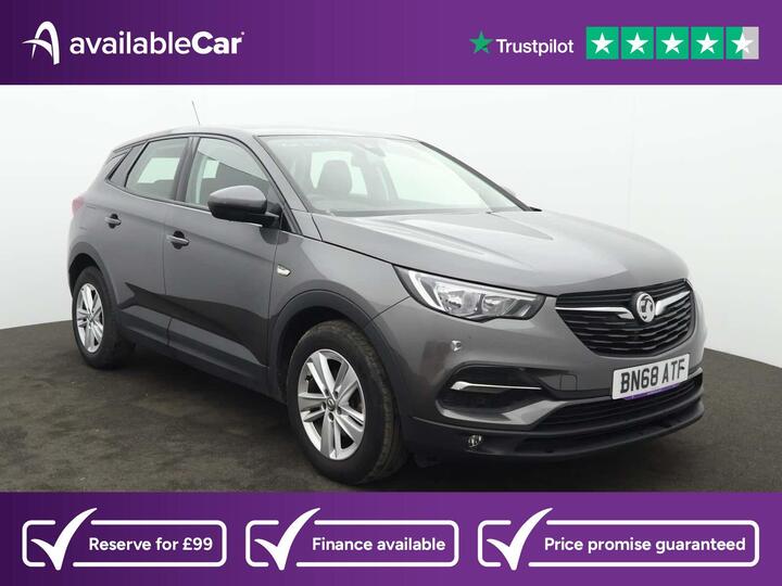 Vauxhall Grandland X 1.2 Turbo SE Auto Euro 6 (s/s) 5dr Vauxhall Grandland X 1.2 Turbo SE Auto Euro 6 (s/s) 5dr