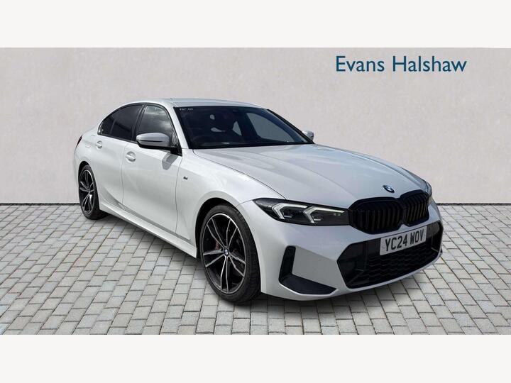BMW 3 Series 2.0 320i M Sport Auto Euro 6 (s/s) 4dr