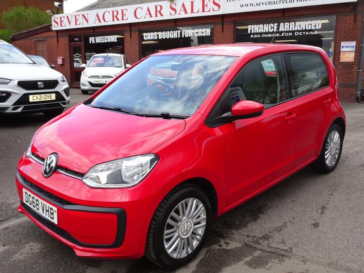 Volkswagen Up! 1.0 Move Up! Euro 6 (s/s) 5dr Volkswagen Up! 1.0 Move Up! Euro 6 (s/s) 5dr