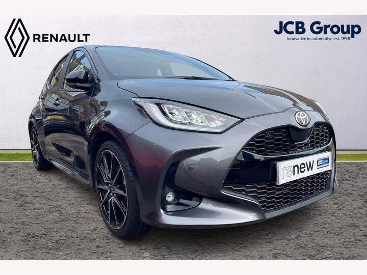 Toyota Yaris 1.5 VVT-h GR SPORT E-CVT Euro 6 (s/s) 5dr