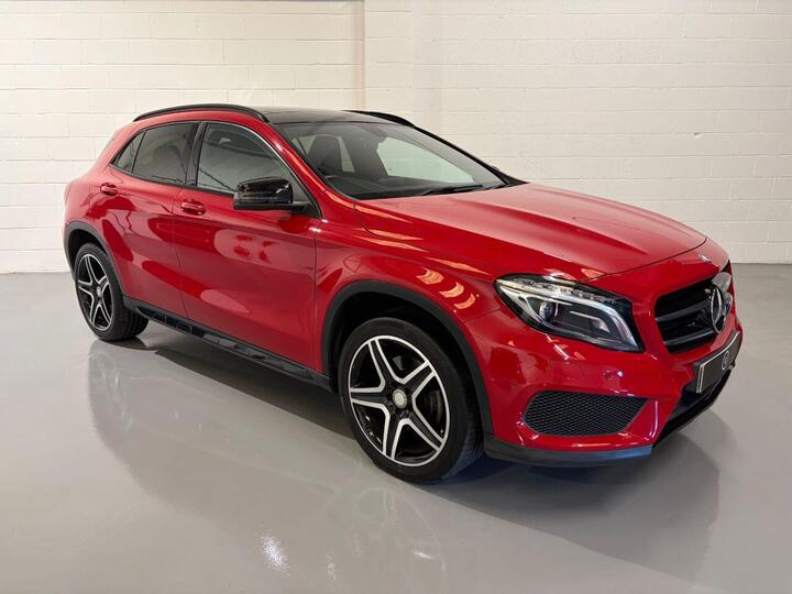 Mercedes-Benz GLA 2.0 GLA250 AMG Line 7G-DCT 4MATIC Euro 6 (s/s) 5dr