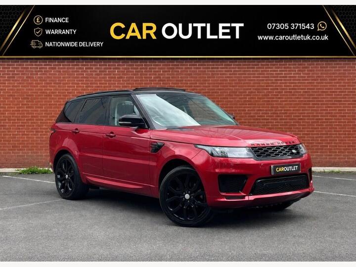 Land Rover Range Rover Sport 3.0 SD V6 Autobiography Dynamic Auto 4WD Euro 6 (s/s) 5dr