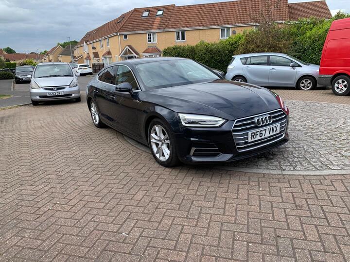 Audi A5 2.0 TDI Ultra Sport Sportback S Tronic Euro 6 (s/s) 5dr