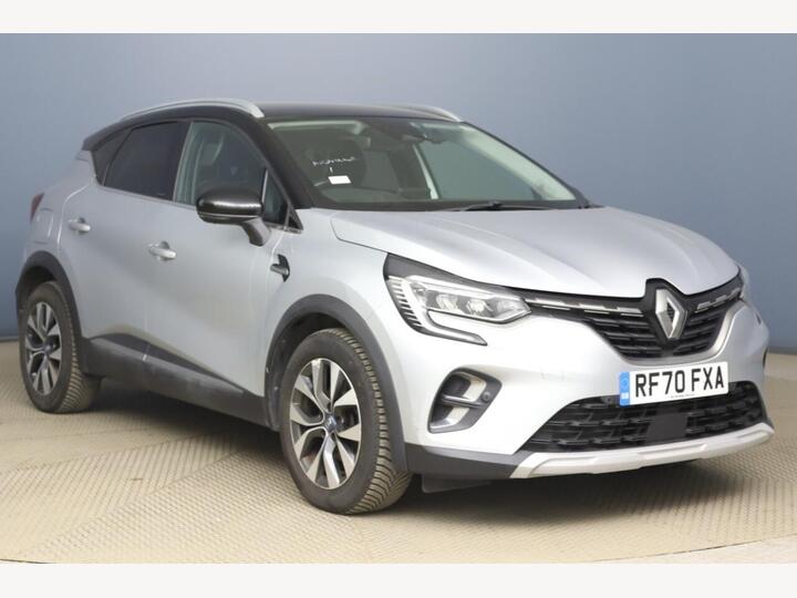 Renault CAPTUR 1.6 E-TECH 9.8kWh S Edition Auto Euro 6 (s/s) 5dr