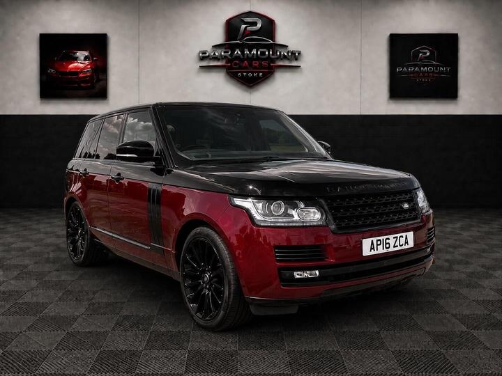 Land Rover Range Rover 5.0 V8 Autobiography Auto 4WD Euro 6 (s/s) 5dr
