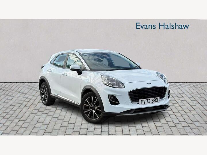 Ford Puma 1.0T EcoBoost MHEV Titanium Euro 6 (s/s) 5dr