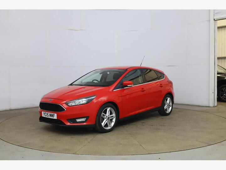 Ford Focus 1.0T EcoBoost Zetec Euro 6 (s/s) 5dr