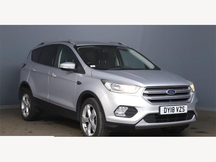 Ford Kuga 1.5 TDCi Zetec Powershift Euro 6 (s/s) 5dr