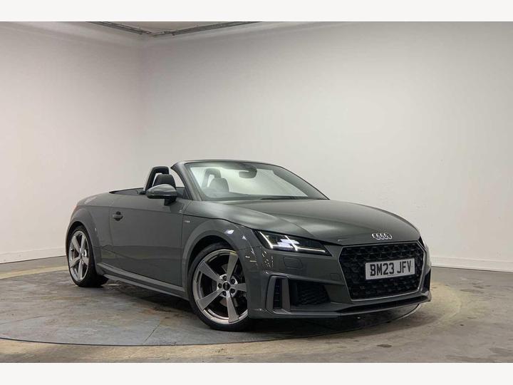 Audi TT Roadster 2.0 TFSI 40 S Line Roadster S Tronic Euro 6 (s/s) 2dr