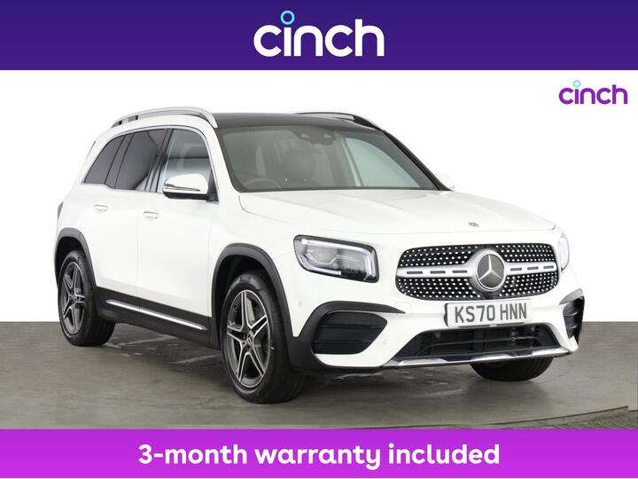 Mercedes-Benz GLB 2.0 GLB220d AMG Line (Premium Plus) 8G-DCT 4MATIC Euro 6 (s/s) 5dr