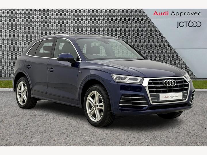 Audi Q5 2.0 TDI 40 S Line S Tronic Quattro Euro 6 (s/s) 5dr