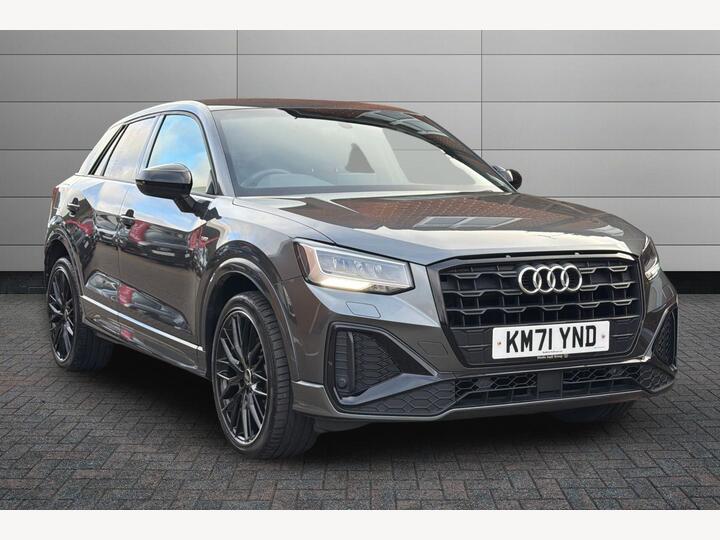 Audi Q2 1.5 TFSI CoD 35 Black Edition Euro 6 (s/s) 5dr