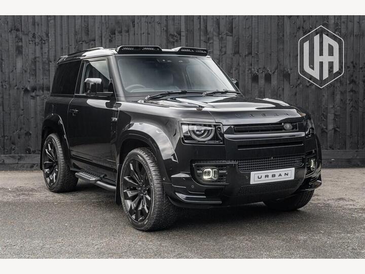 Land Rover Defender 90 3.0 D250 MHEV X-Dynamic HSE Auto 4WD Euro 6 (s/s) 3dr