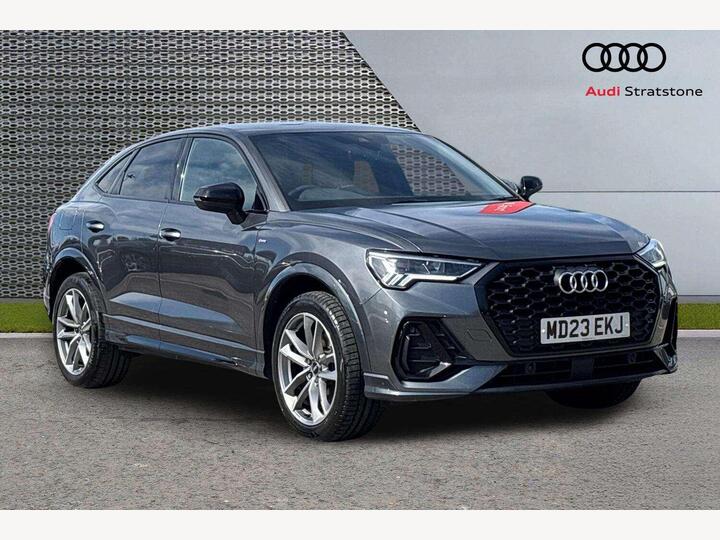 Audi Q3 1.5 TFSI CoD 35 Black Edition Sportback S Tronic Euro 6 (s/s) 5dr