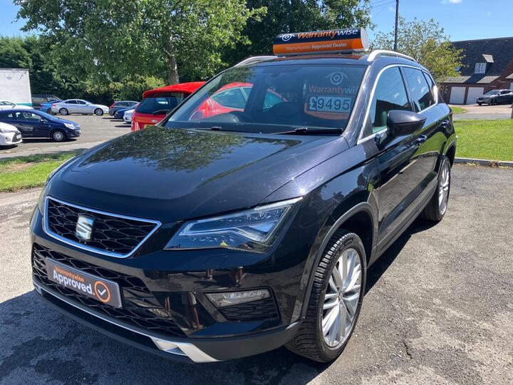 SEAT Ateca 1.4 EcoTSI XCELLENCE DSG Euro 6 (s/s) 5dr
