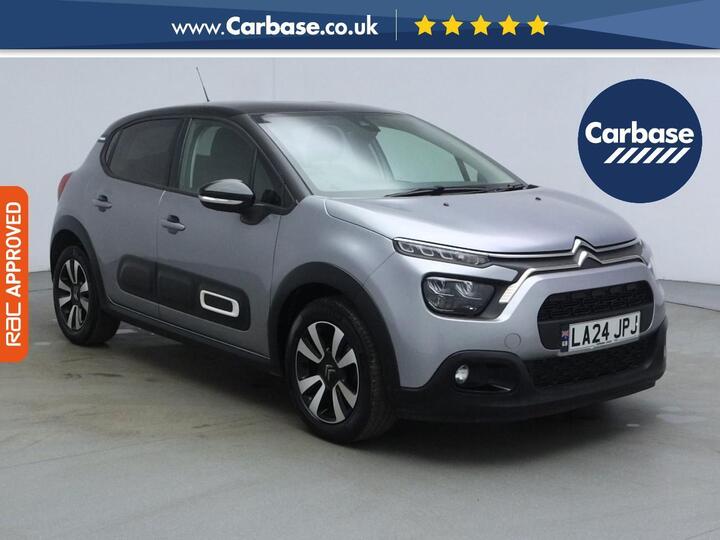 Citroen C3 1.2 PureTech PLUS Euro 6 (s/s) 5dr