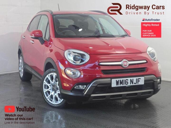 Fiat 500X 1.6 MultiJetII Cross Plus Euro 6 (s/s) 5dr