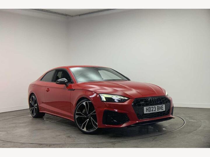 Audi A5 2.0 TFSI 45 Black Edition S Tronic Quattro Euro 6 (s/s) 2dr