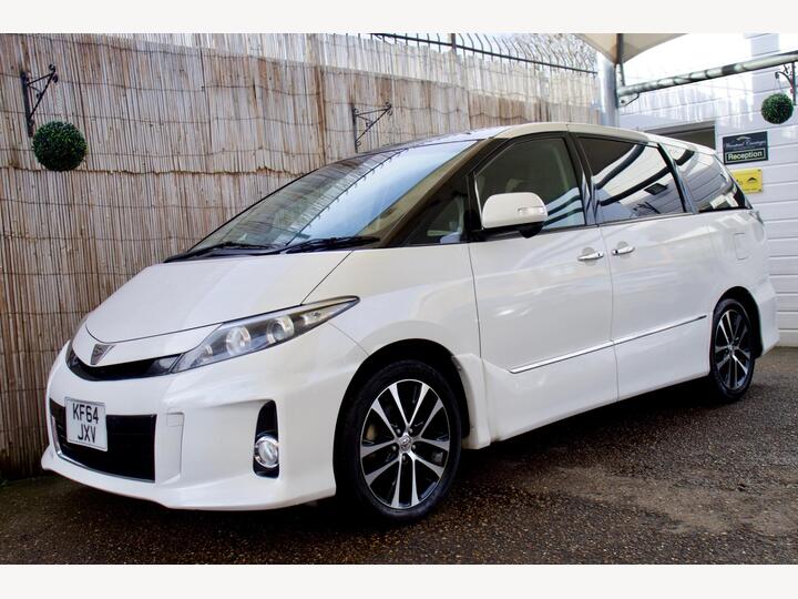 Toyota Estima 2.4 Aeras - Twin Sunroof - Leather