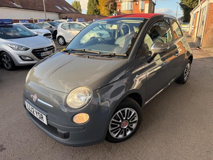 Fiat 500C 1.2 Pop Euro 5 2dr