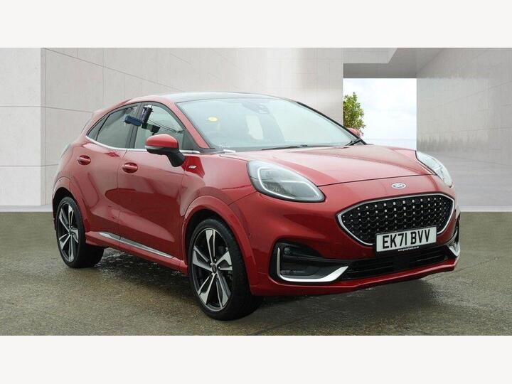 Ford Puma 1.0T EcoBoost MHEV ST-Line Vignale DCT Euro 6 (s/s) 5dr