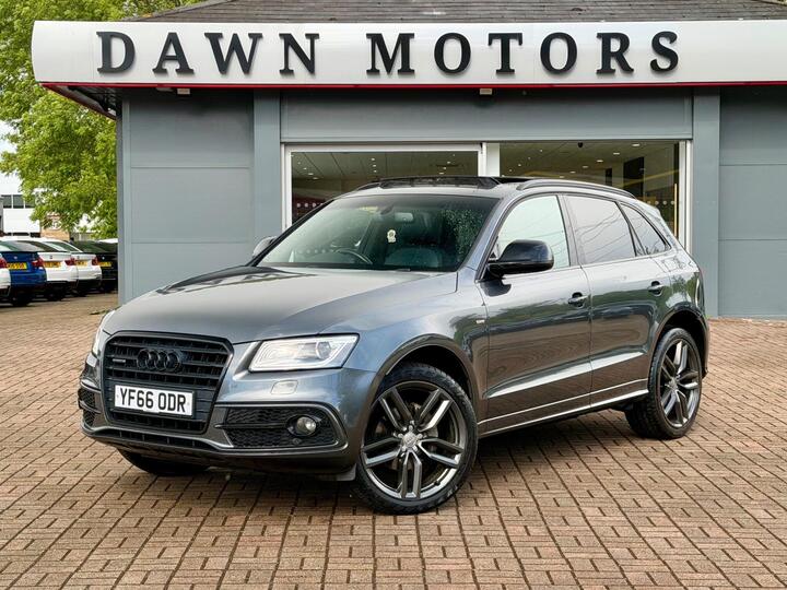 Audi Q5 2.0 TDI S Line Plus S Tronic Quattro Euro 6 (s/s) 5dr