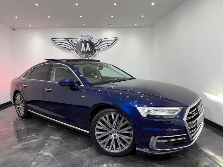 Audi A8 3.0 TDI V6 50 Tiptronic Quattro Euro 6 (s/s) 4dr