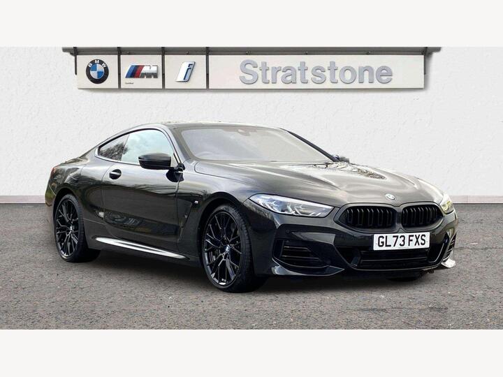 BMW 8 Series 3.0 840i M Sport Steptronic Euro 6 (s/s) 2dr