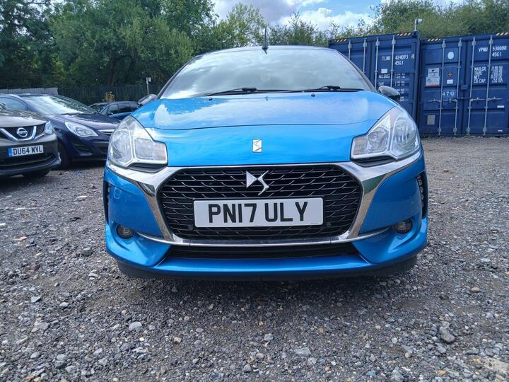 DS AUTOMOBILES DS 3 CABRIO 1.2 PureTech Elegance Cabriolet Euro 6 (s/s) 2dr