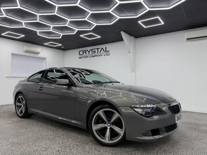 BMW 6 SERIES 3.0 635d Sport Steptronic Euro 4 2dr