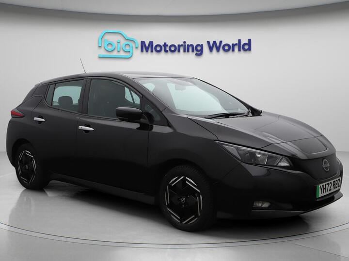 Nissan Leaf 39kWh Acenta Auto 5dr