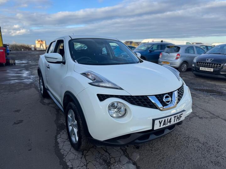 Nissan Juke 1.6 Visia Euro 5 5dr Nissan Juke 1.6 Visia Euro 5 5dr
