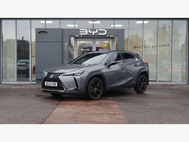 Lexus UX 2.0 250h E-CVT Euro 6 (s/s) 5dr