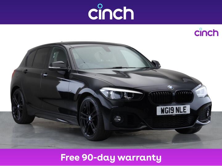 BMW 1 Series 1.5 118i GPF M Sport Shadow Edition Euro 6 (s/s) 5dr