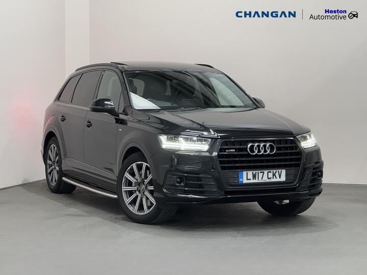 Audi Q7 3.0 TDI V6 S Line Tiptronic Quattro Euro 6 (s/s) 5dr