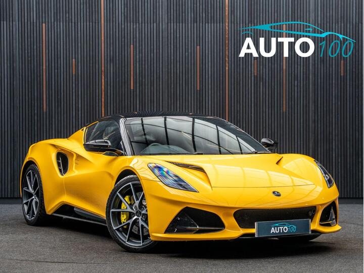 Lotus Emira 3.5 V6 First Edition Euro 6 2dr