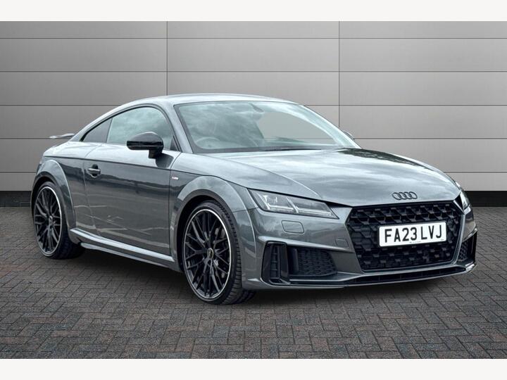 Audi TT 2.0 TFSI 40 Black Edition S Tronic Euro 6 (s/s) 3dr