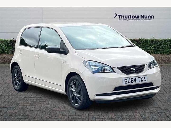 SEAT MII 1.0 12v By MANGO Euro 5 5dr
