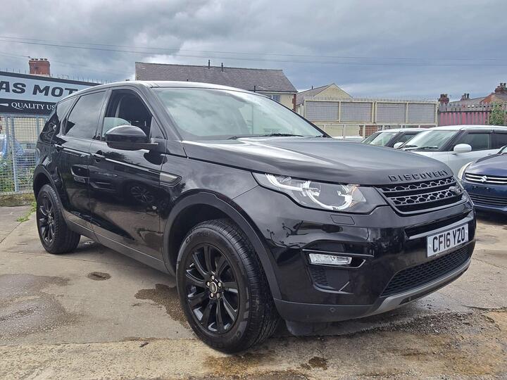 Land Rover Discovery Sport 2.0 TD4 SE Tech Auto 4WD Euro 6 (s/s) 5dr