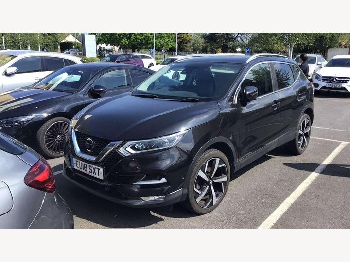 Nissan QASHQAI 1.2 DIG-T Tekna Euro 6 (s/s) 5dr
