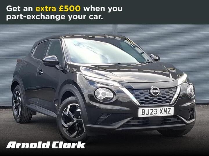 Nissan Juke 1.6 N-Connecta Auto Euro 6 5dr