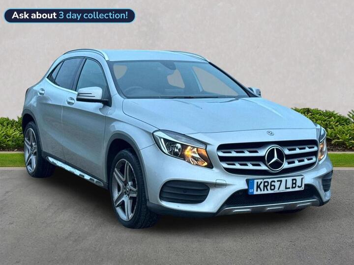 Mercedes-Benz GLA 2.1 GLA200d AMG Line 7G-DCT Euro 6 (s/s) 5dr Mercedes-Benz GLA 2.1 GLA200d AMG Line 7G-DCT Euro 6 (s/s) 5dr