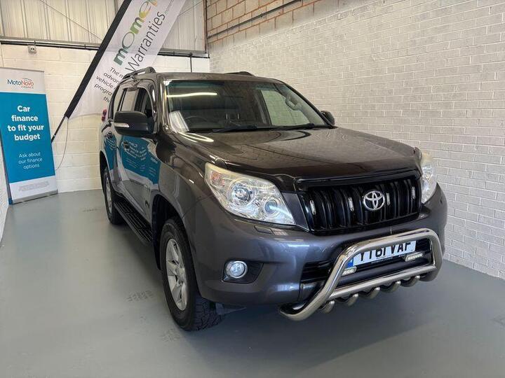 Toyota Land Cruiser 3.0 D-4D LC3 Auto 4WD Euro 5 5dr