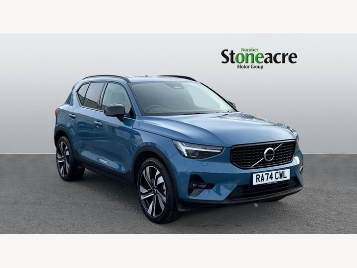 Volvo XC40 2.0 B3 MHEV Ultra Dark DCT Auto Euro 6 (s/s) 5dr