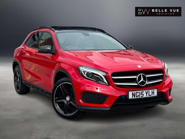 Mercedes-Benz GLA 2.1 GLA220d AMG Line (Premium Plus) 7G-DCT 4MATIC Euro 6 (s/s) 5dr